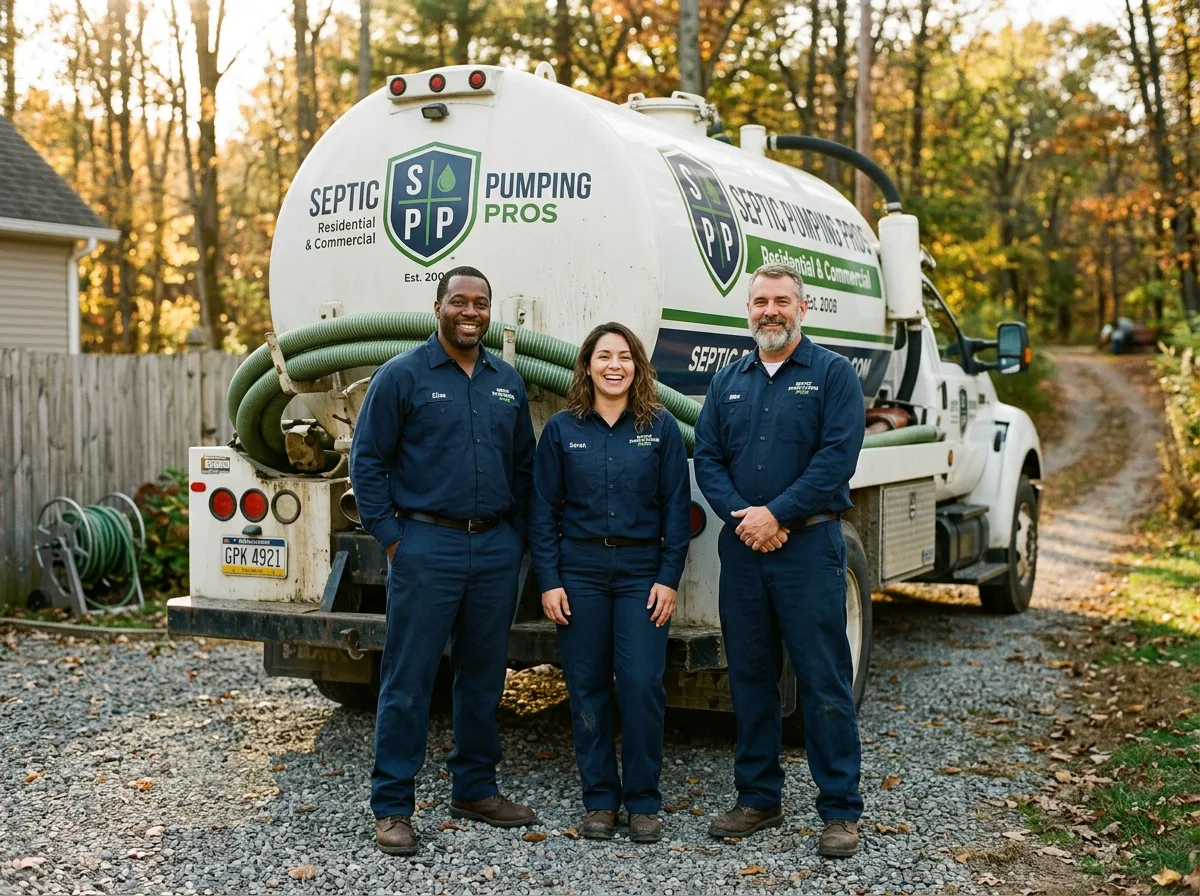 Septic Tank Pumping company in Spring Hill, FL